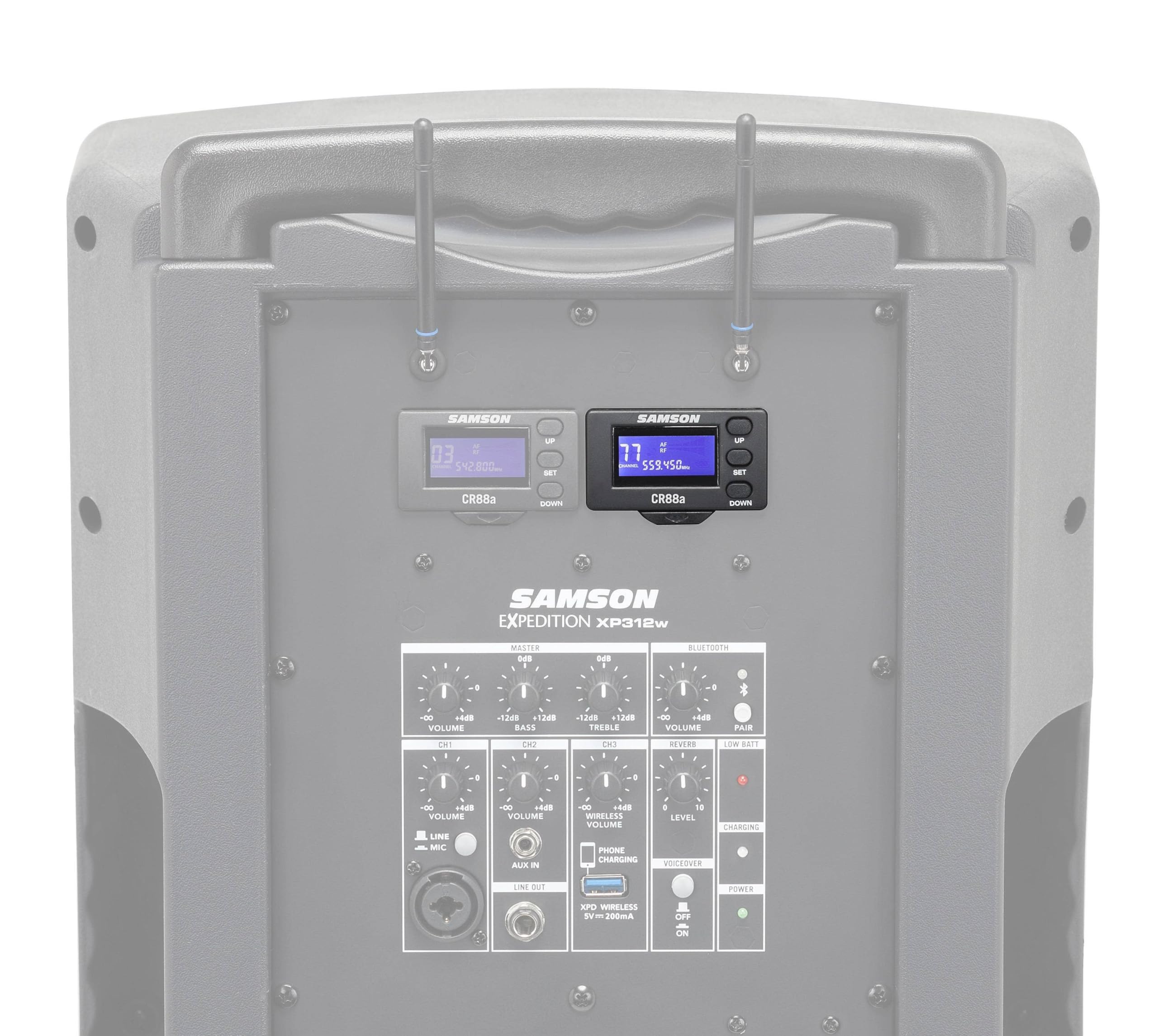 Amazon.com: Samson Concert 88a Module for XP310/XP312 with Q6